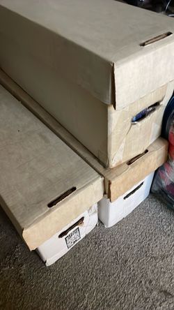 3 Long boxes of comics