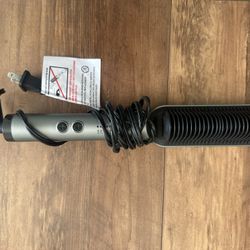 Heated Straightening Brush / FoxyBye Heated Round Styling Brush