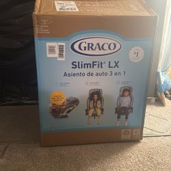 BRAND NEW! 3 N 1 Graco Slimfit LX Baby Car Seat!