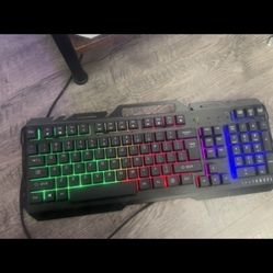Shockwave Keyboard & Mouse