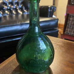 Vintage Antique Jenny Lind Flask Bottle