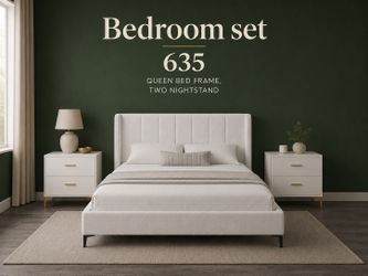 Bedroom set
