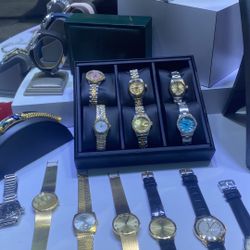 Rolex Ladies Box Papers Buy Sale Trade 24k Silver Gold