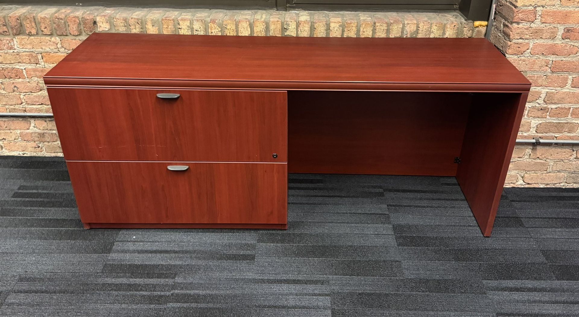 Free Desk - Cherry Wood