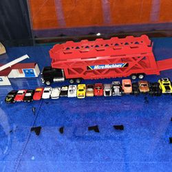Micro Machines Lot Set