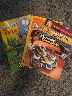 4 Level 1 Early Reader Books