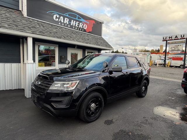 2017 Ford Police Interceptor Utility
