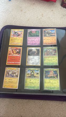 NM Pokémon Reverses Holo Cards