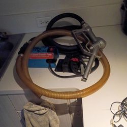 Affordable Diesel Gasoline Transfer Pump Works Perfect