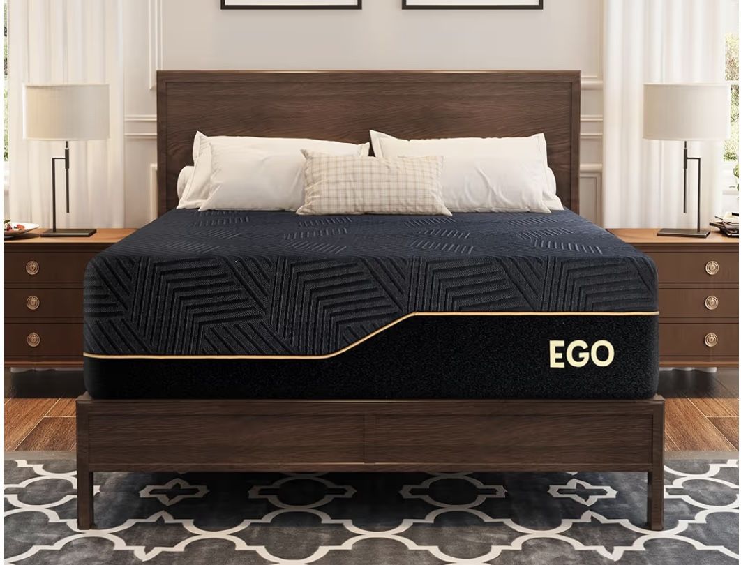 EGO 14 Inch Mattress King Size 