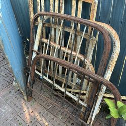3 Old vintage Steel Frames see Info