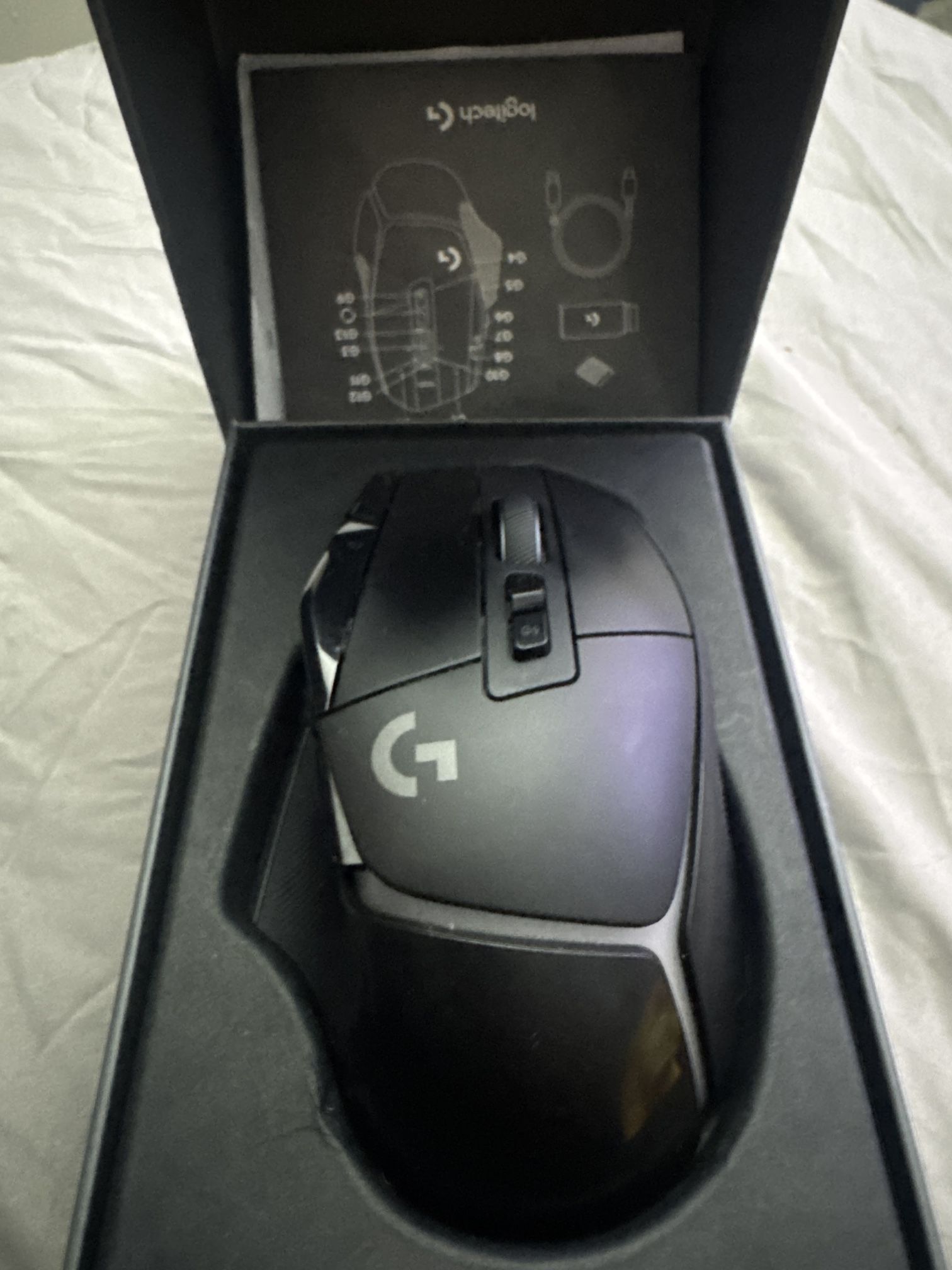 logitech gaming mouse and keyboard