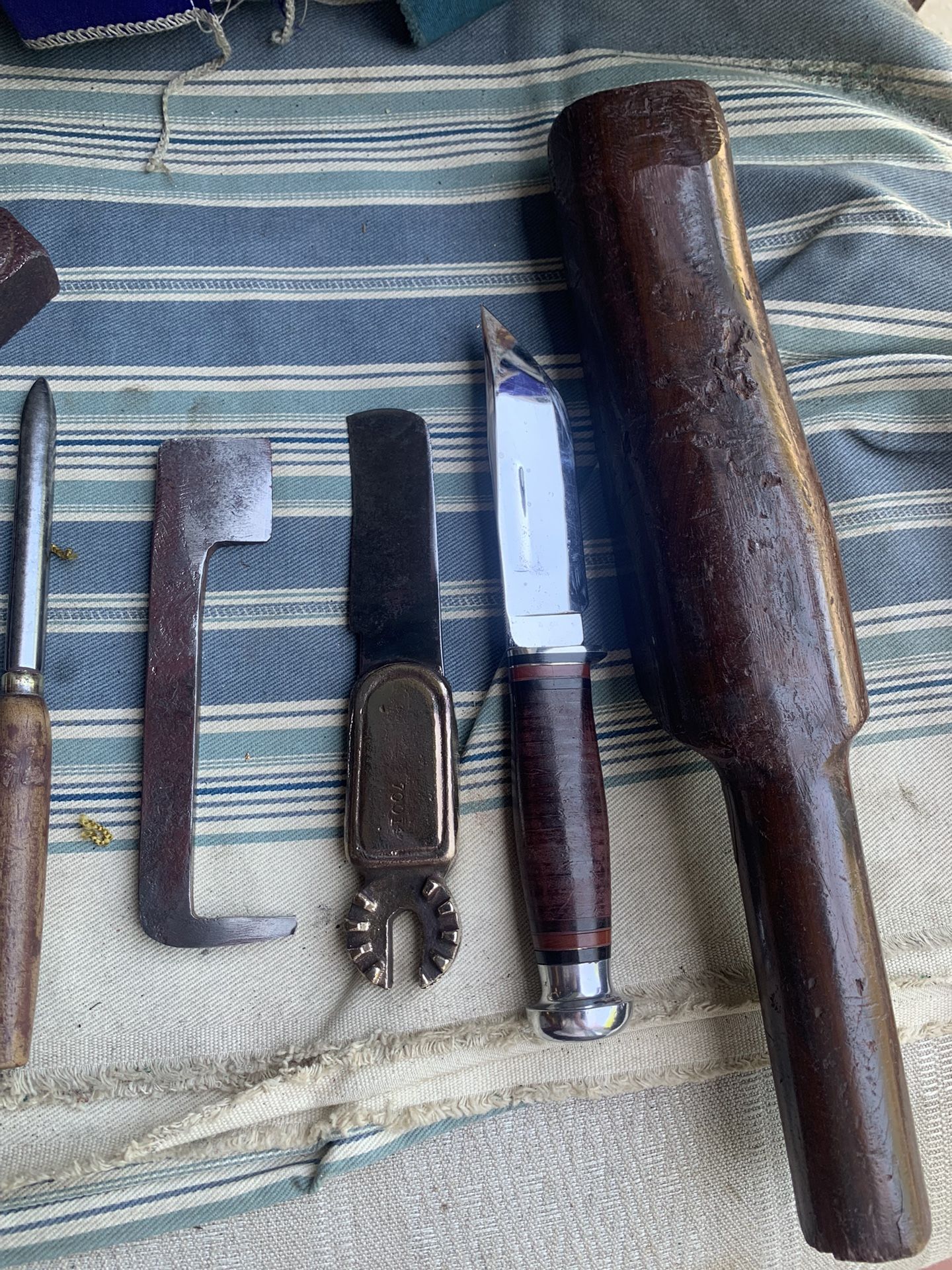 Freshly Polished Tools