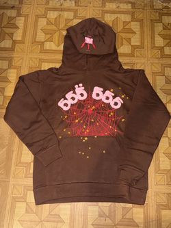 555 555 hoodie size S