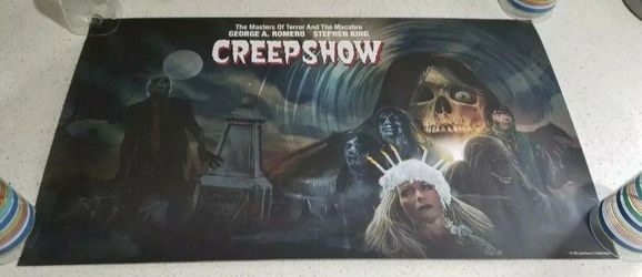 Creepshow - Scream Shout Factory Movie Poster 28.5x16.5 Stephen King
