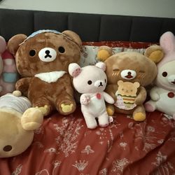 Rilakkuma Plushies (multiple) 