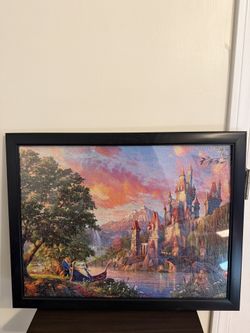 Disney Beauty and the Beast Wall Art