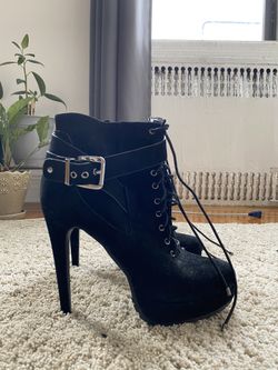 ALDO heel booties