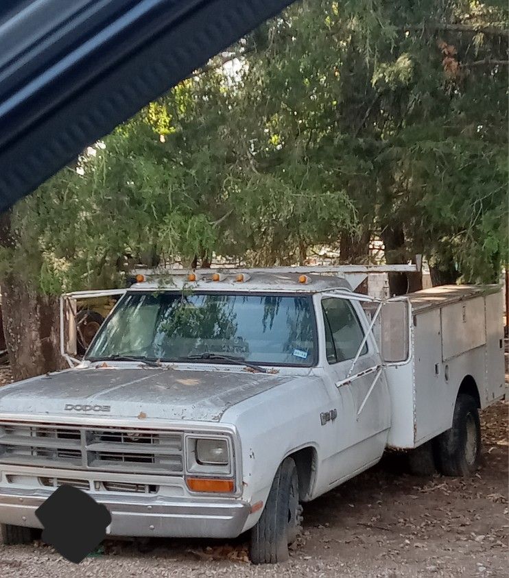 1988 Dodge Ram 350