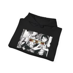 One Piece Worst Generation Hoodie (black)