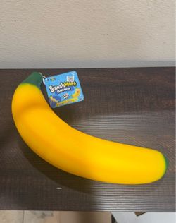 Smush Mart Banana Squishy