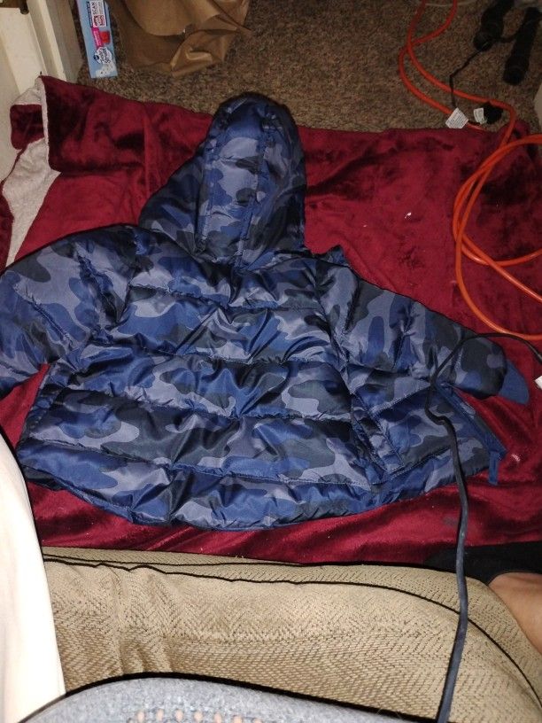 12 Months Boys Snow Coat