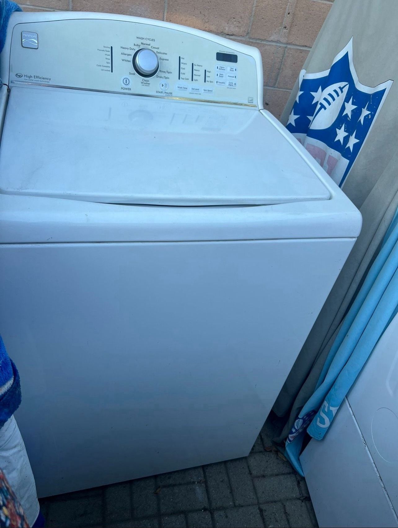 Kenmore HE Washer In Excellent Condition, Azusa 