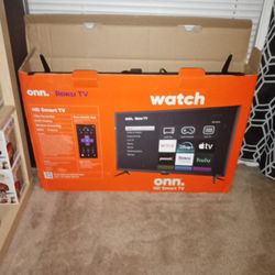 Onn 32in Tv New In Box 