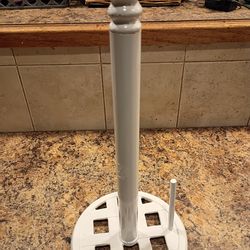 Cast Iron Paper Towel Holder