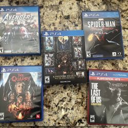 PS4 Games