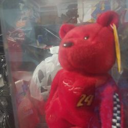 Jeff Gordon Ty beanie baby