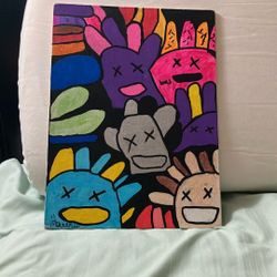 Doodle Art With Color