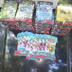 Pokémon Battle Decks And 10 Packs