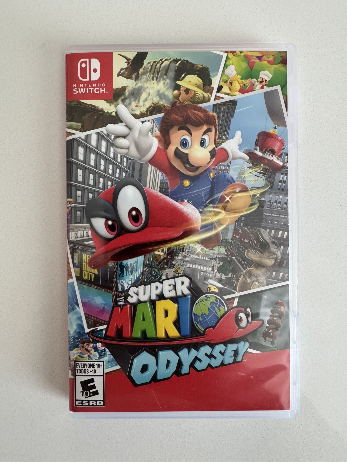 Super Mario Odyssey - Nintendo Switch