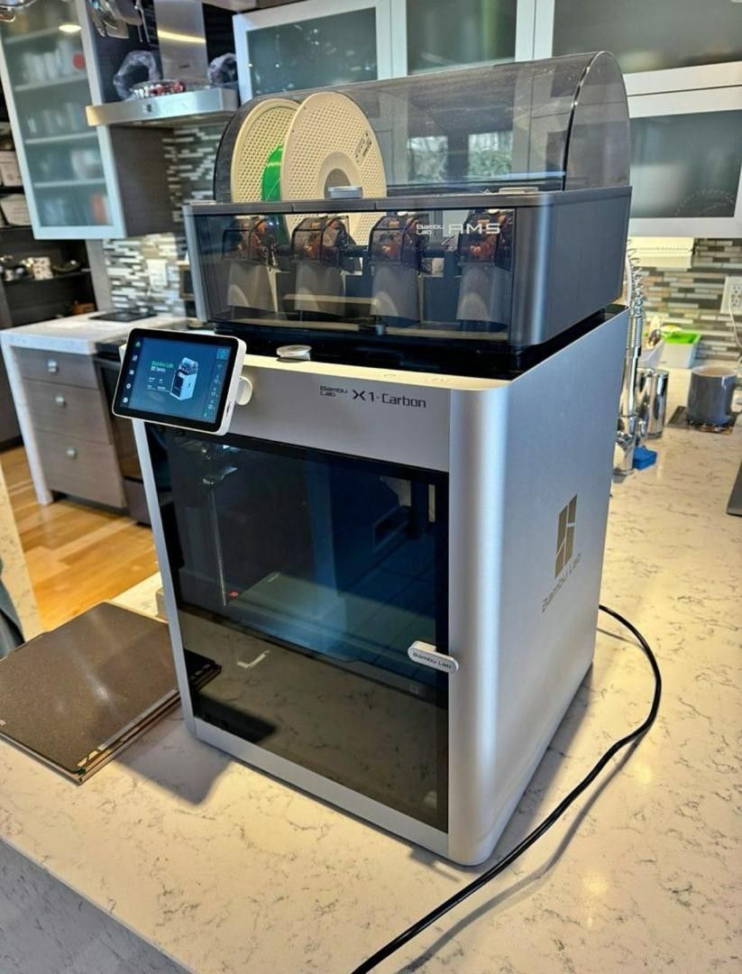 Bambu Lab X1 Carbon 3D Printer With AMS