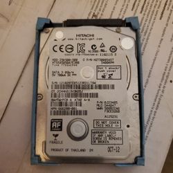 2.5 In Laptop Hard Drive.  500 Gig. 