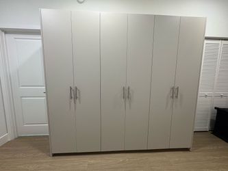 Storage cabinets