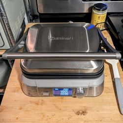 Cuisinart Griddler Five *with Waffle Plates 