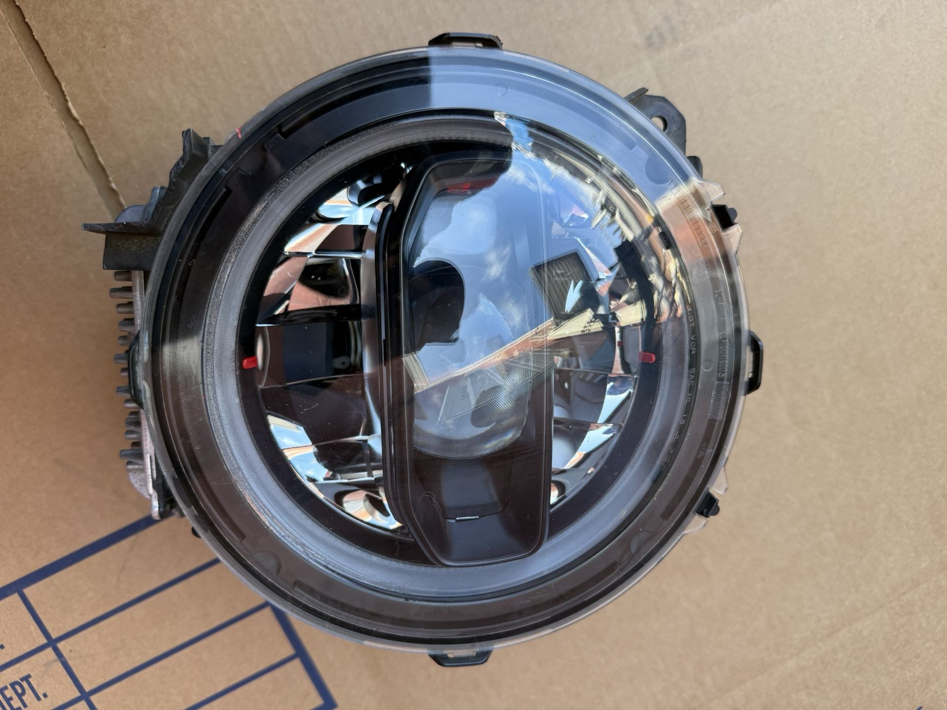 2019-2020-2022 Jeep Wrangler headlight led LH