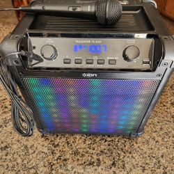 ION Bluetooth=Speaker- Microphone Amp