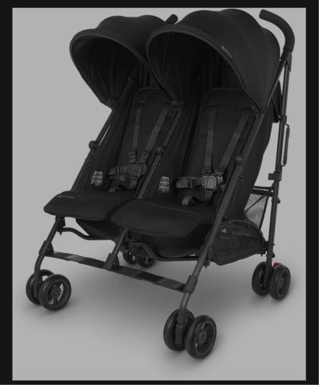 Uppababy G-link Double Stroller (Price Is Nonnegotiable. ) 