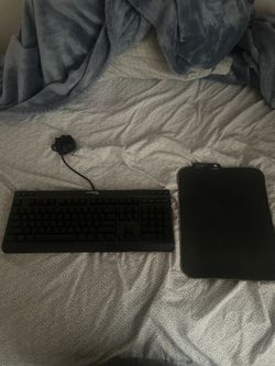 Led Hyper Keyboard & Mouse Pad