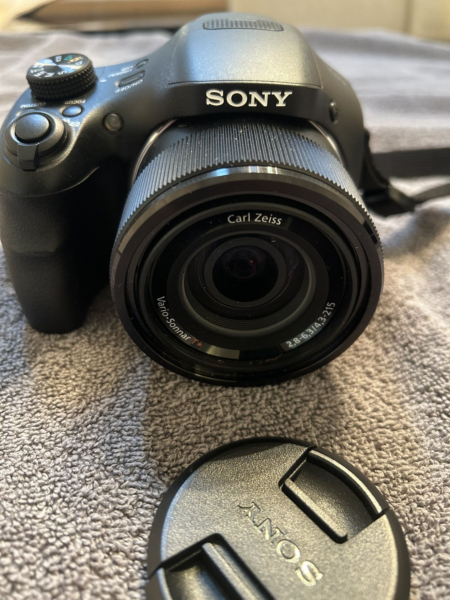 Sony Camera With Accessories
