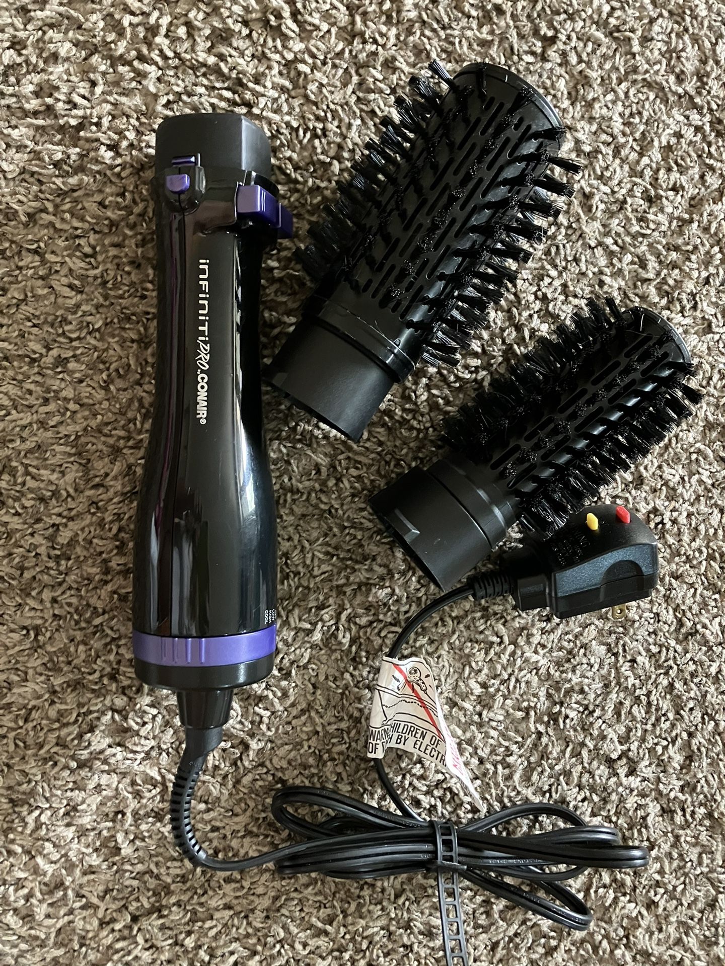 Heat , Dry & Curl