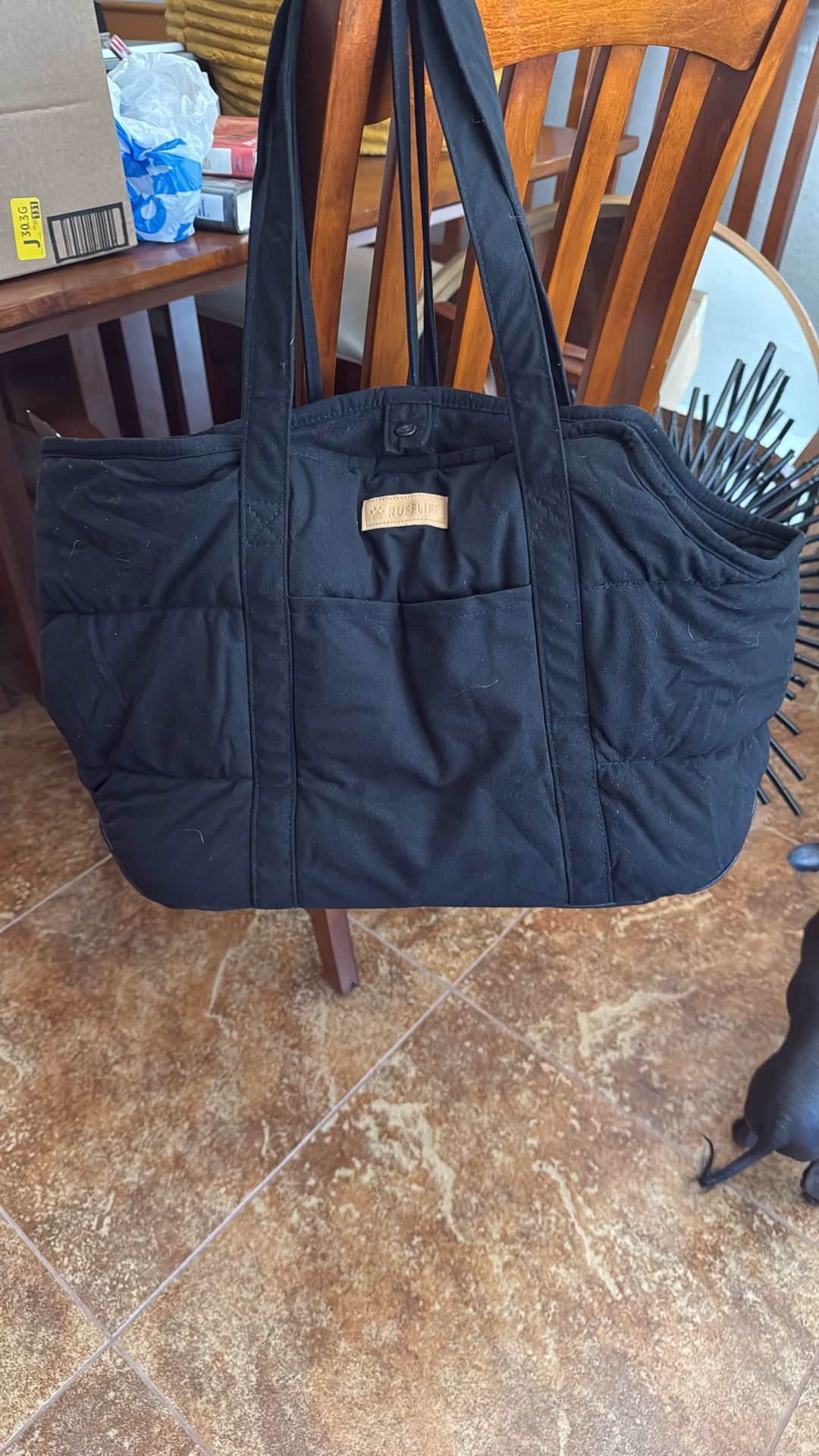 Ruff Life Dog Tote
