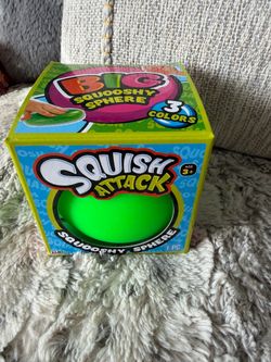 Squish Attack - Big Squishy Sphere