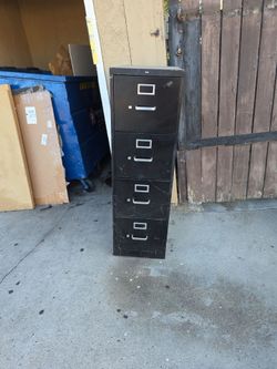 File cabinet free now