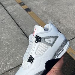 Jordan 4 White Cement 2025
