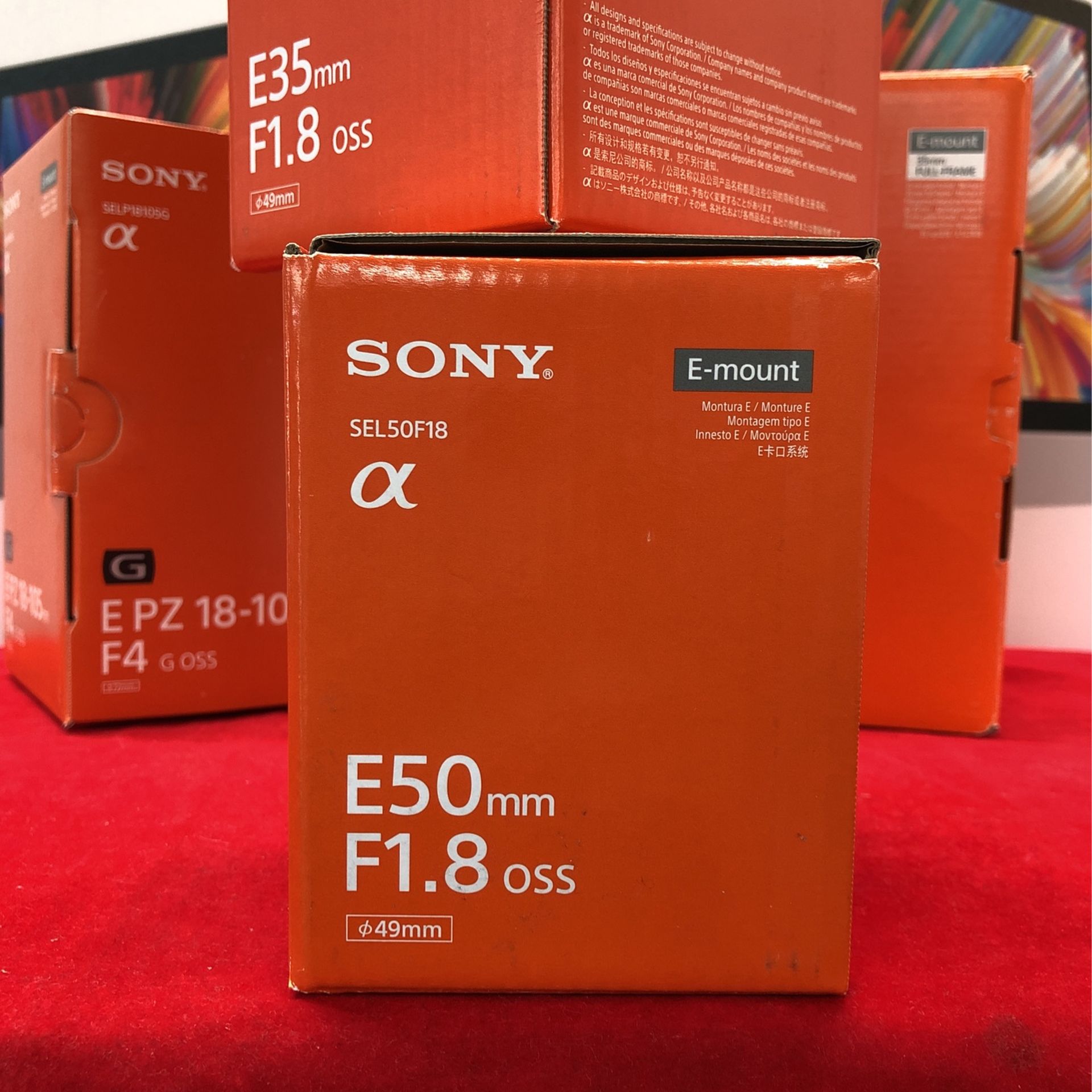 Sony FE 50mm f/1.8 Lens