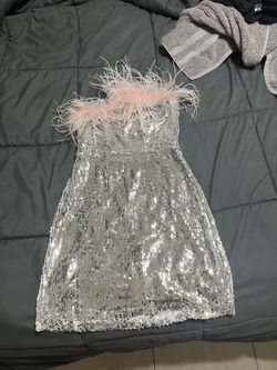 Fashion Nova Mila Sequin Mini Dress 
